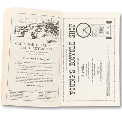 1960s Nantucket Chamber of Commerce Guide Book