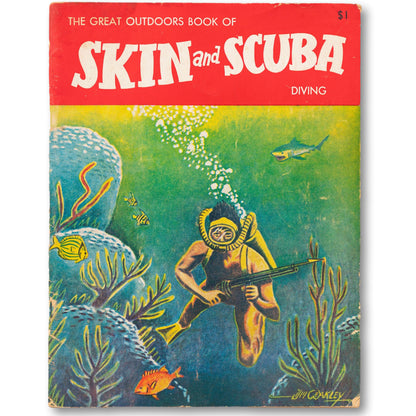 Skin And Scuba Diving Sports Book