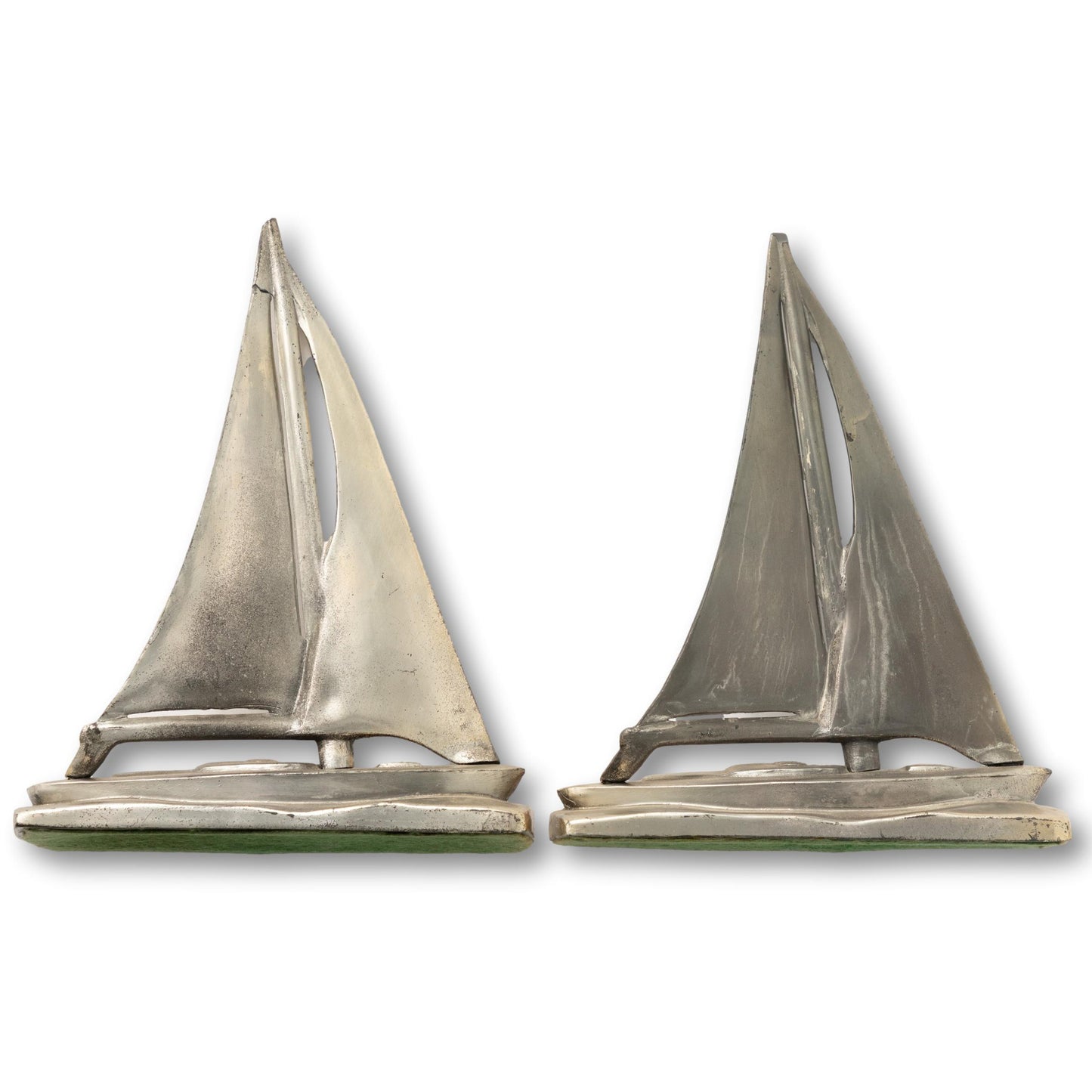 Racing Yacht Bookends