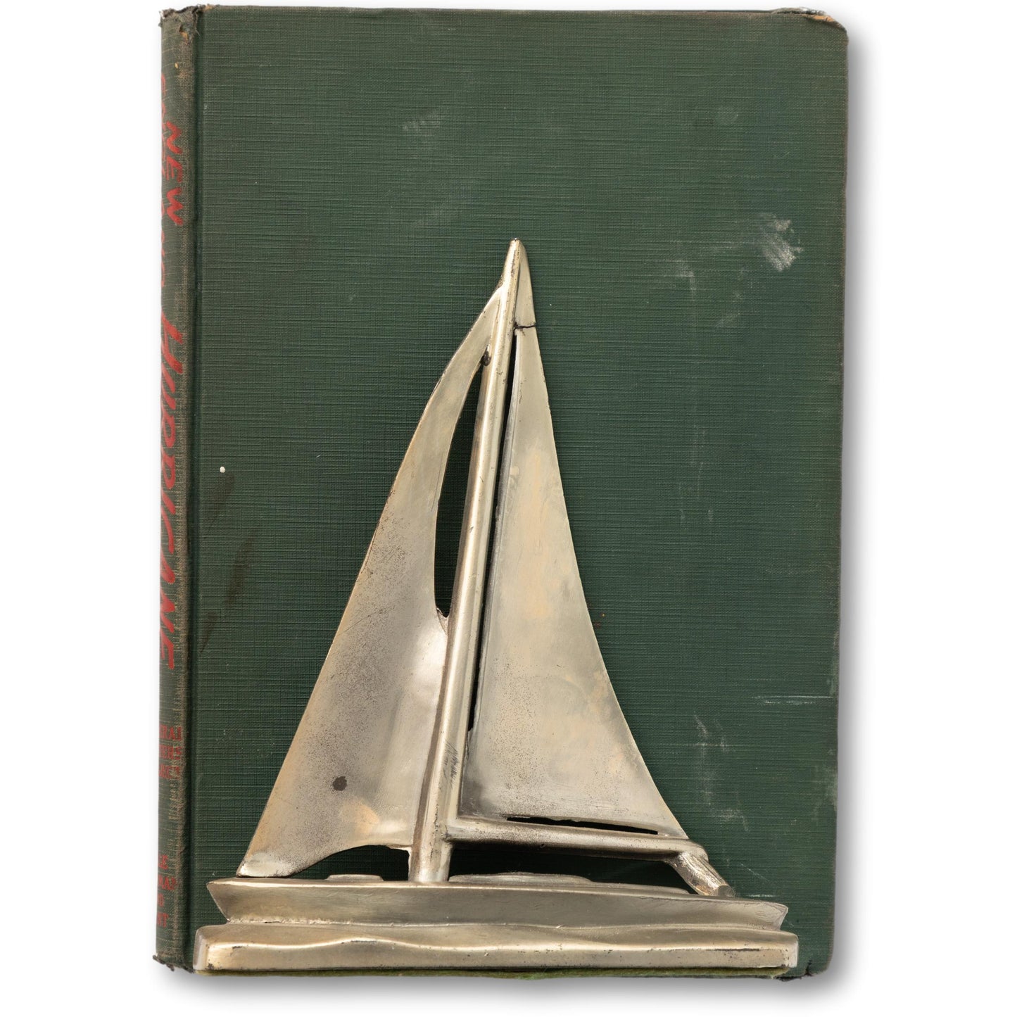 Racing Yacht Bookends