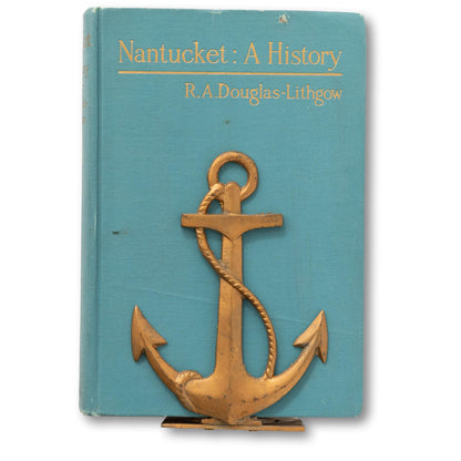 Pair of Anchor & Rope Bookends