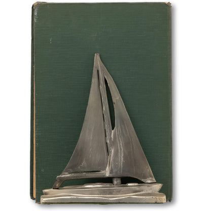 Racing Yacht Bookends