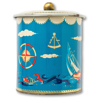 Nautical Tin w/ Lid