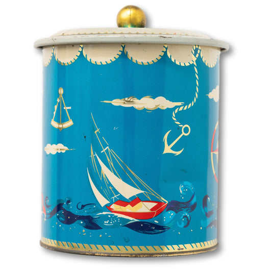 Nautical Tin w/ Lid