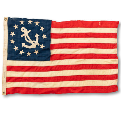 Rare Yacht Ensign from NYC