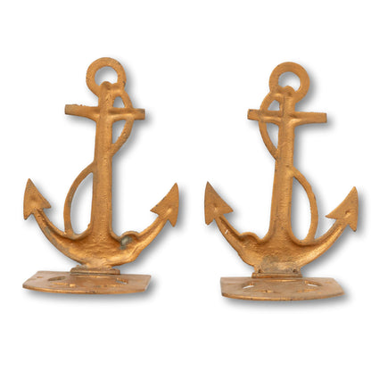 Pair of Anchor & Rope Bookends