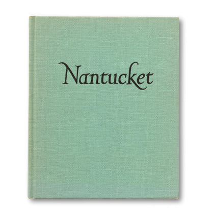 1939 Nantucket Photo Book