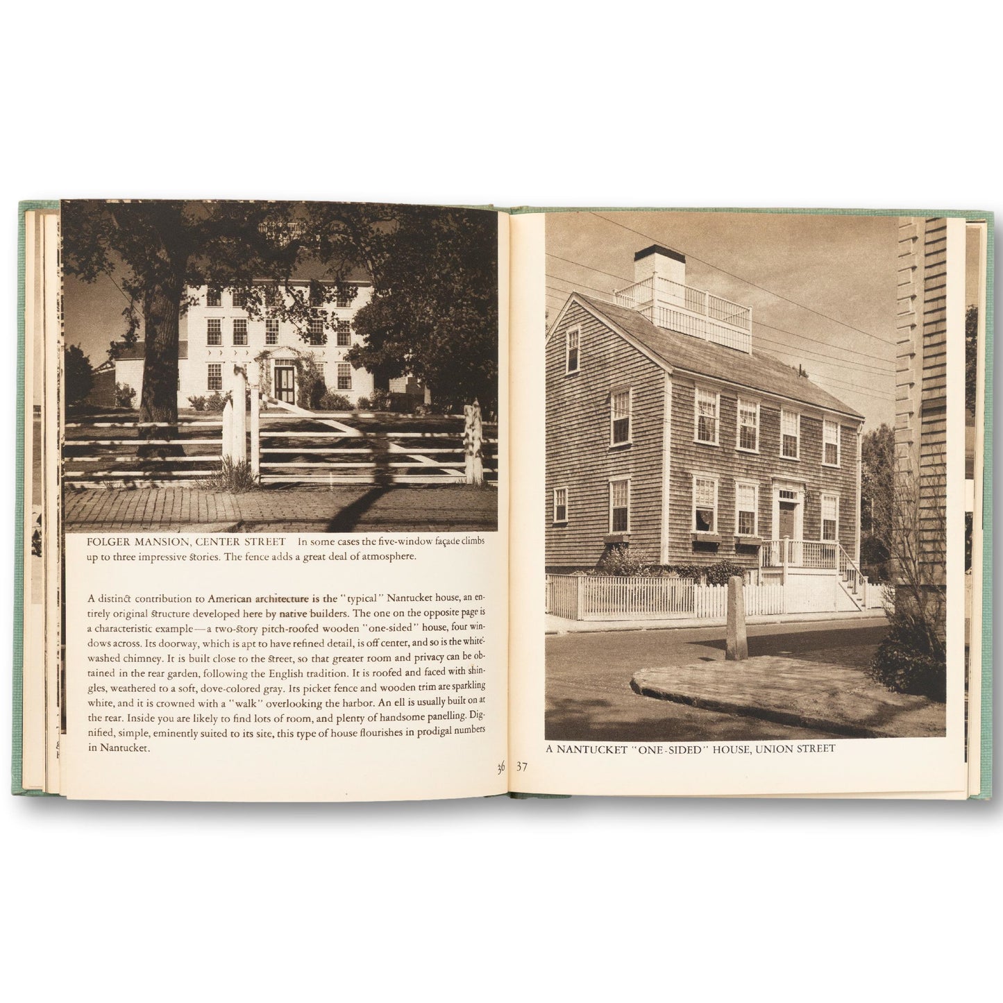 1939 Nantucket Photo Book