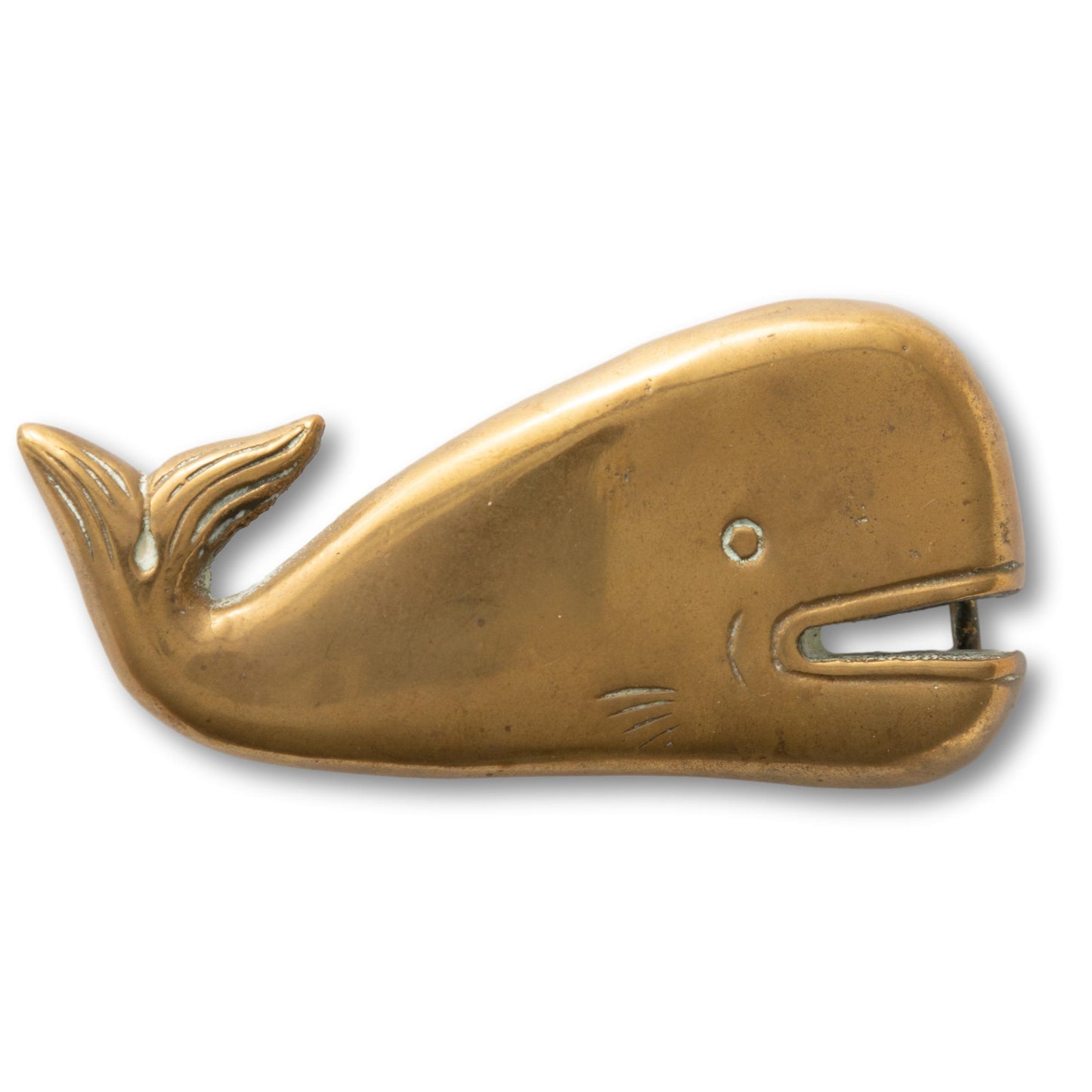 Whale Belt Buckle