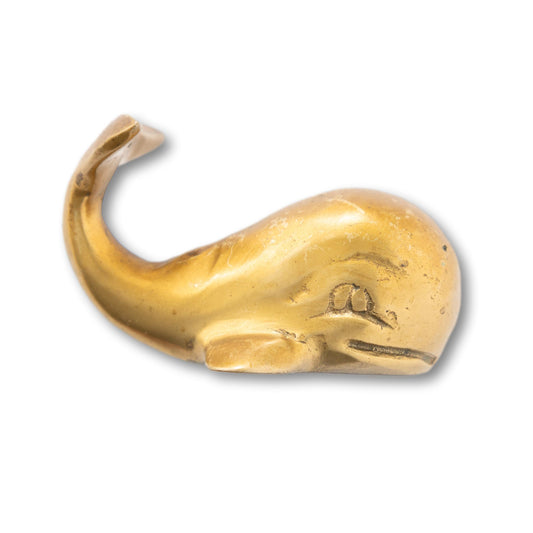 Chubby Whale Paperweight