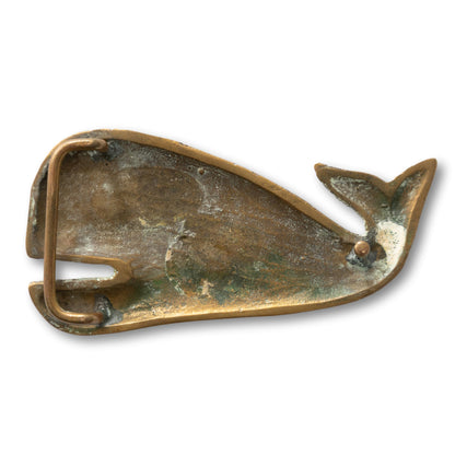 Whale Belt Buckle