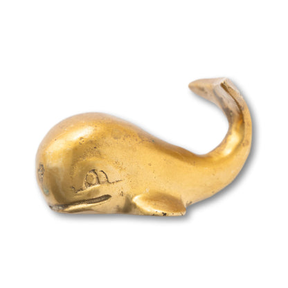 Chubby Whale Paperweight