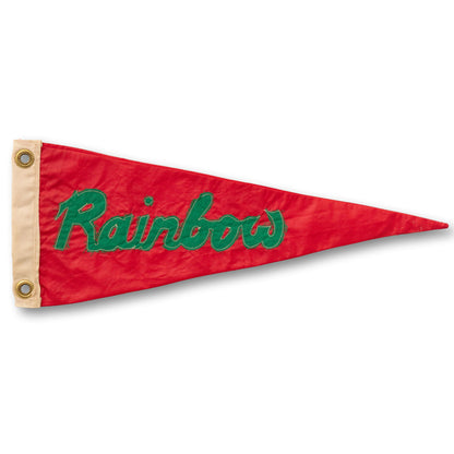 "RAINBOW" Boat / Fishing Flag