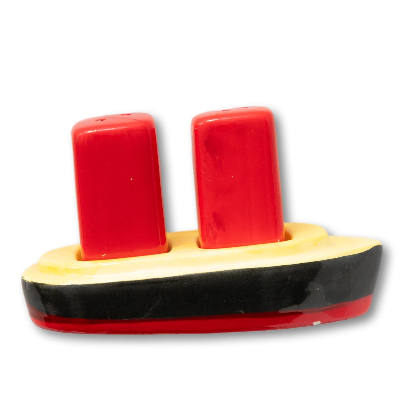 Steam Ship Salt & Pepper Shakers