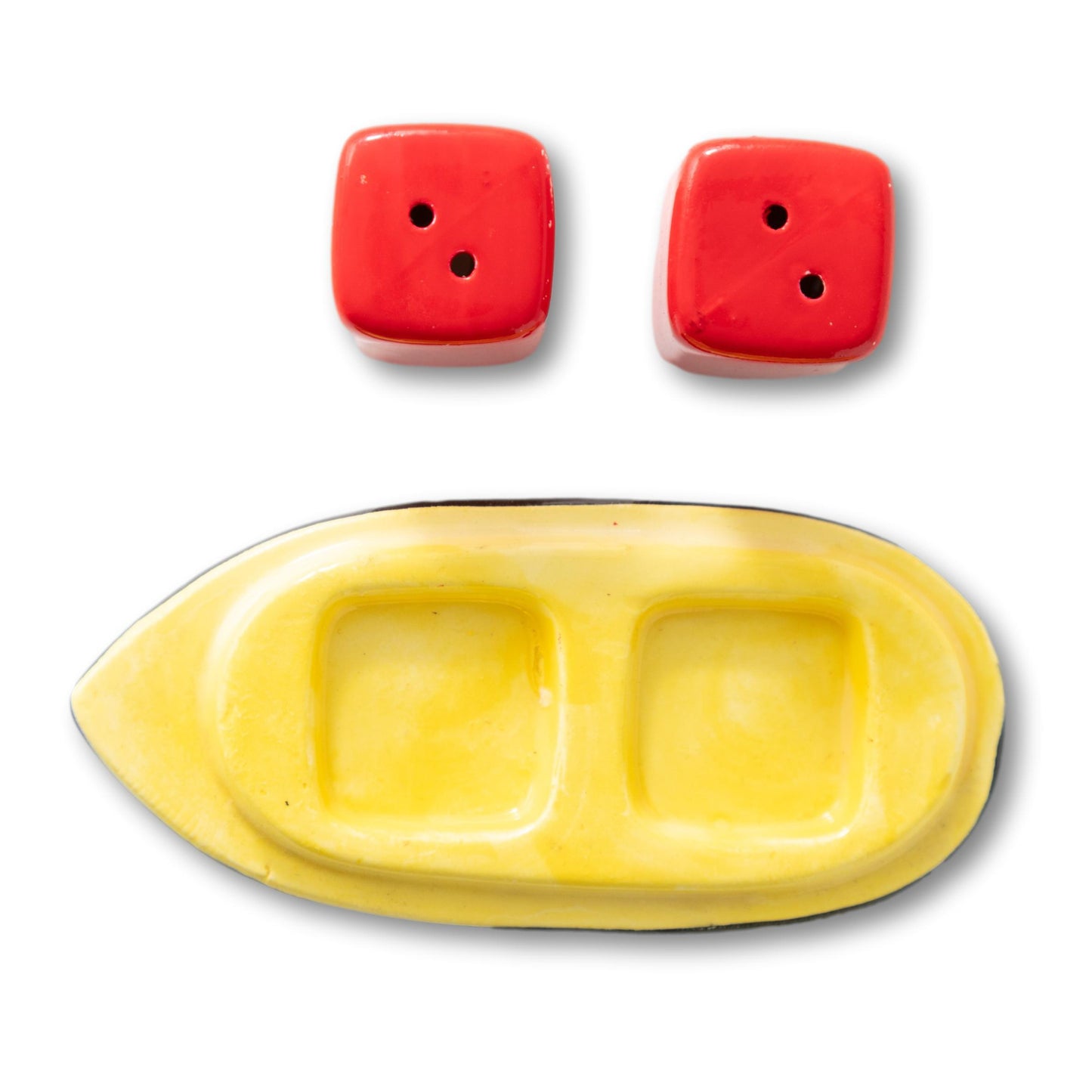 Steam Ship Salt & Pepper Shakers