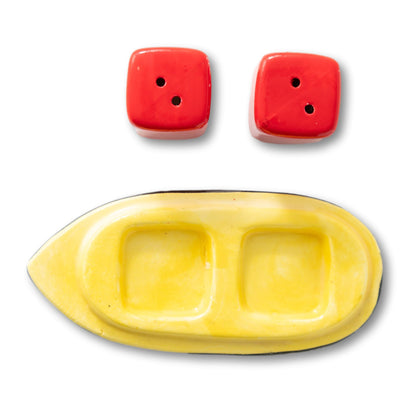 Steam Ship Salt & Pepper Shakers