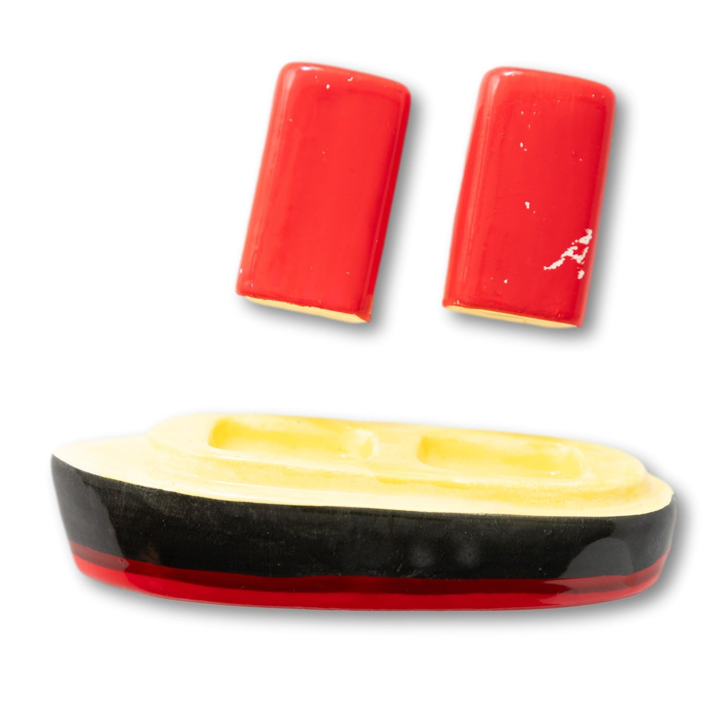 Steam Ship Salt & Pepper Shakers