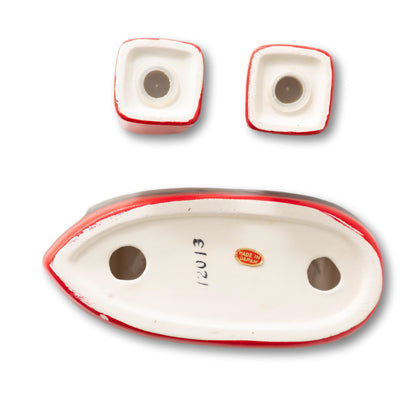 Steam Ship Salt & Pepper Shakers