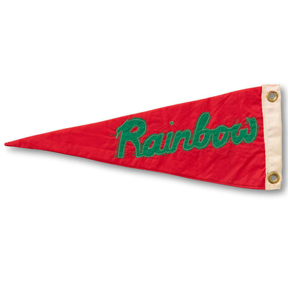 "RAINBOW" Boat / Fishing Flag