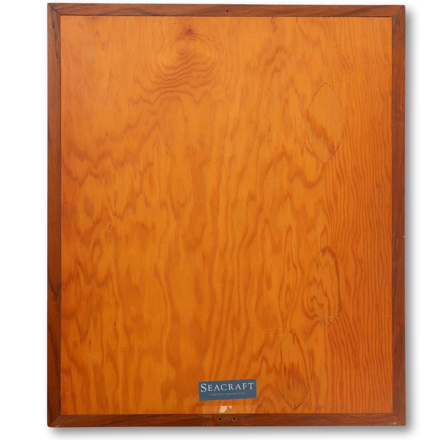 Wood Veneer Sailboat Art