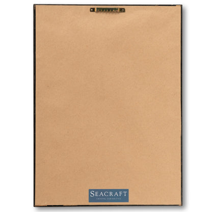 Framed Charcoal Sailing Print