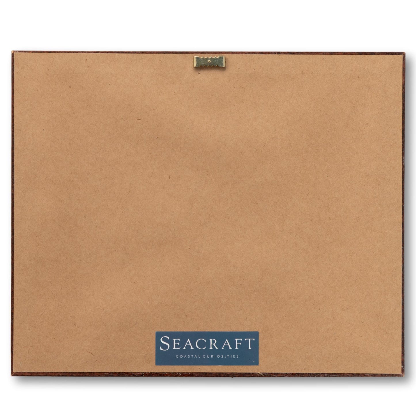 Framed B&W Yacht Photo