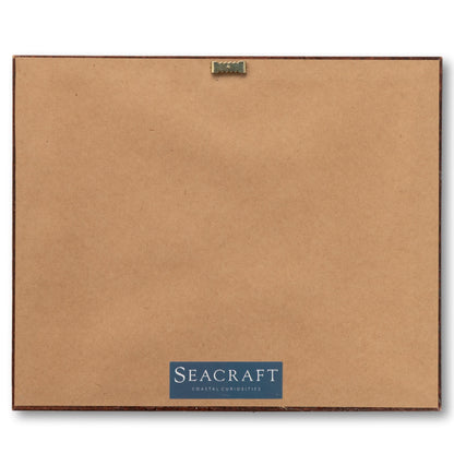 Framed B&W Yacht Photo