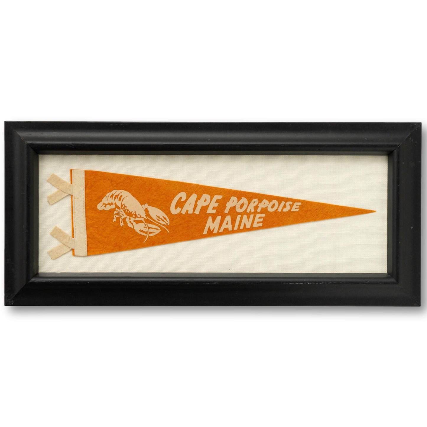 Framed Cape Porpoise Pennant