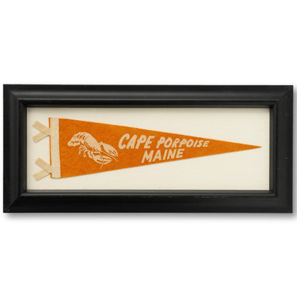 Framed Cape Porpoise Pennant