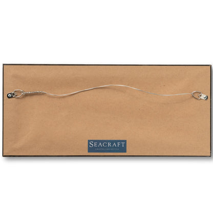 Framed Cape Porpoise Pennant