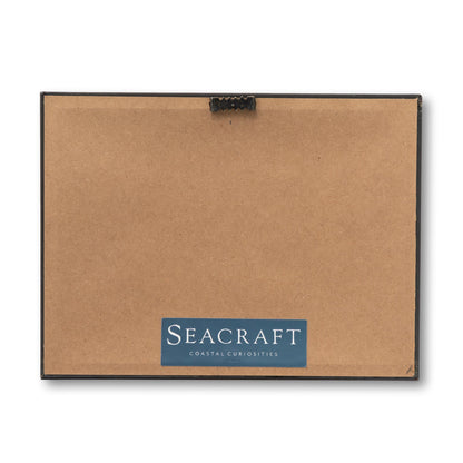 Bell Buoy & Seagulls Framed Postcard