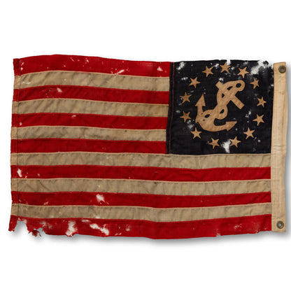 Early 1900s Yacht Ensign