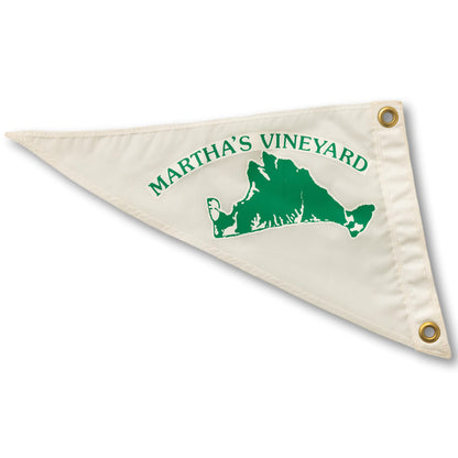 Martha's Vineyard Flag - Green