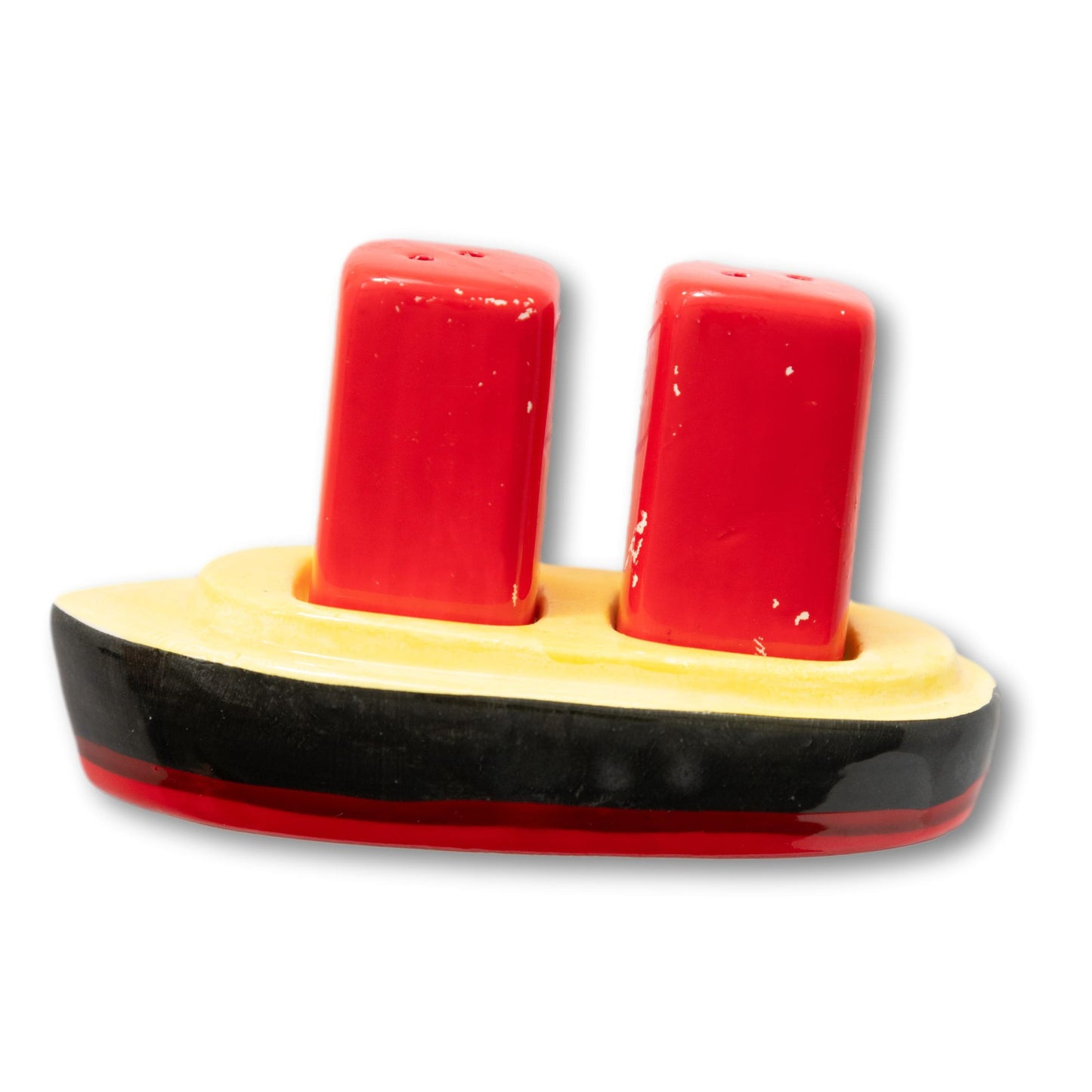 Steam Ship Salt & Pepper Shakers