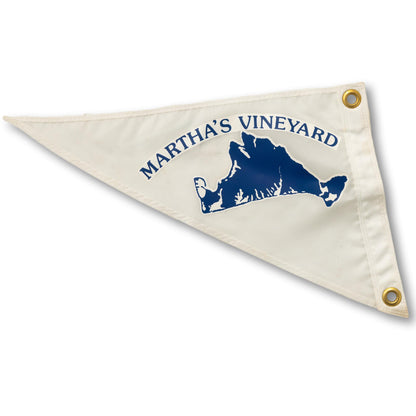 Martha's Vineyard Flag - Navy
