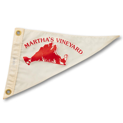 Martha's Vineyard Flag - Red