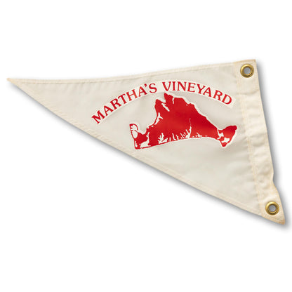Martha's Vineyard Flag - Red