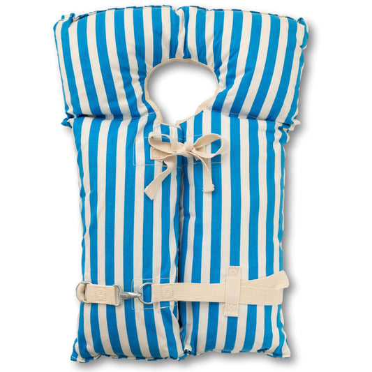 Mint Condition - Blue & White Stripe Life Vest