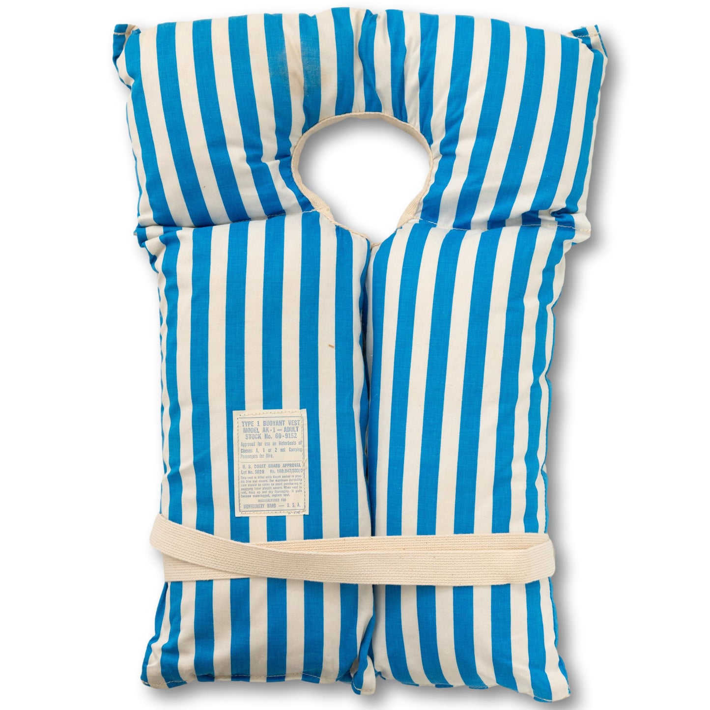 Mint Condition - Blue & White Stripe Life Vest