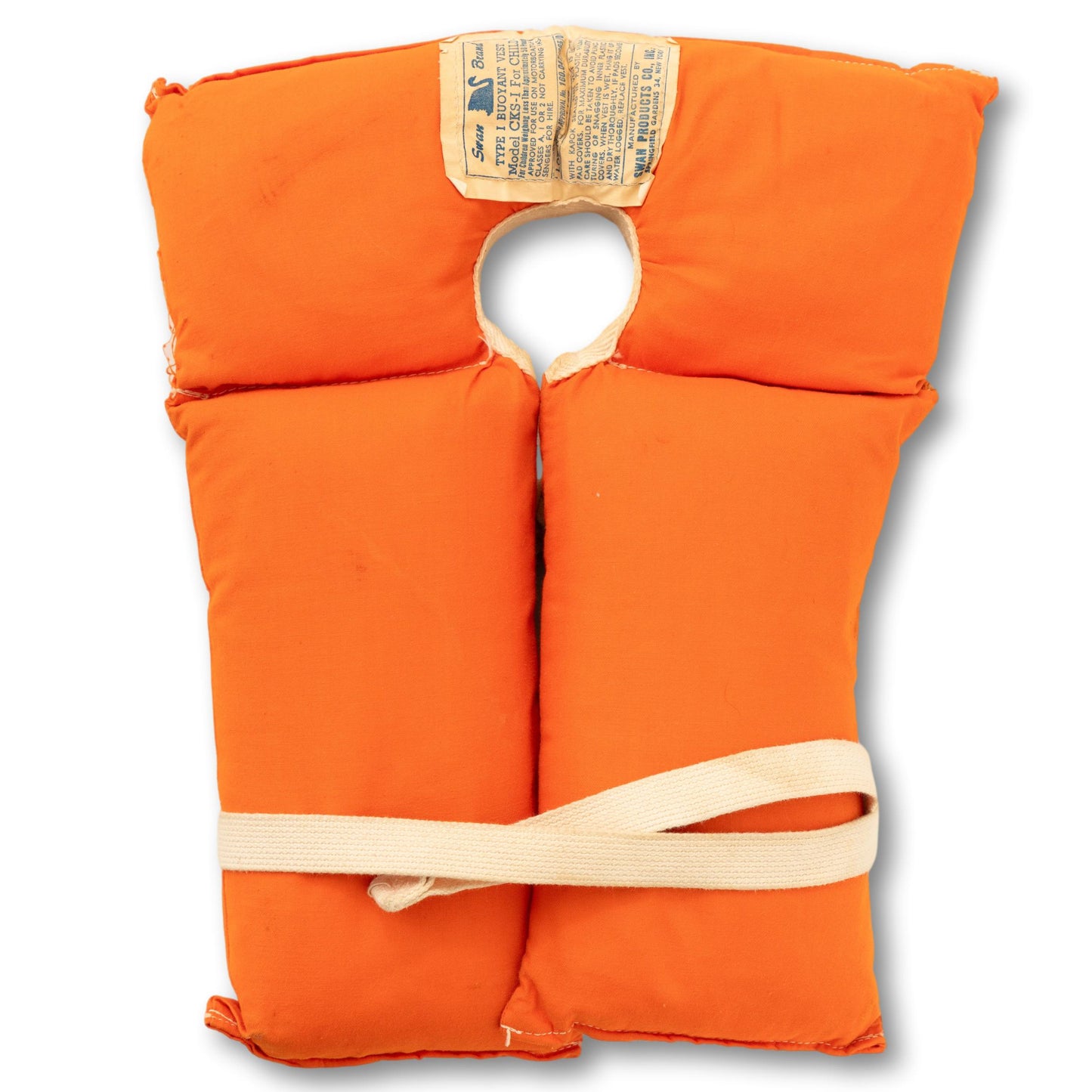 Classic Orange Life Vest