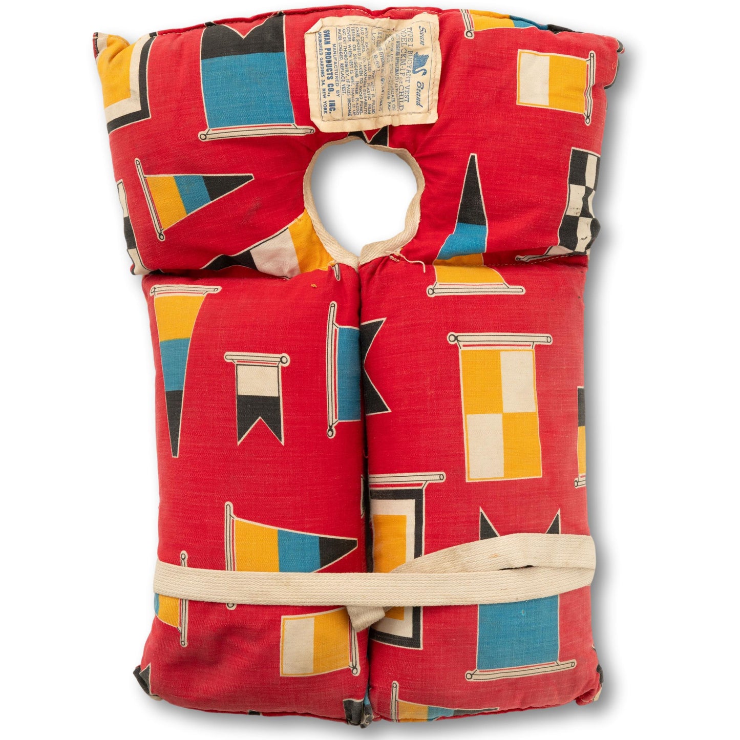 Signal Flag & Pennant Life Vest