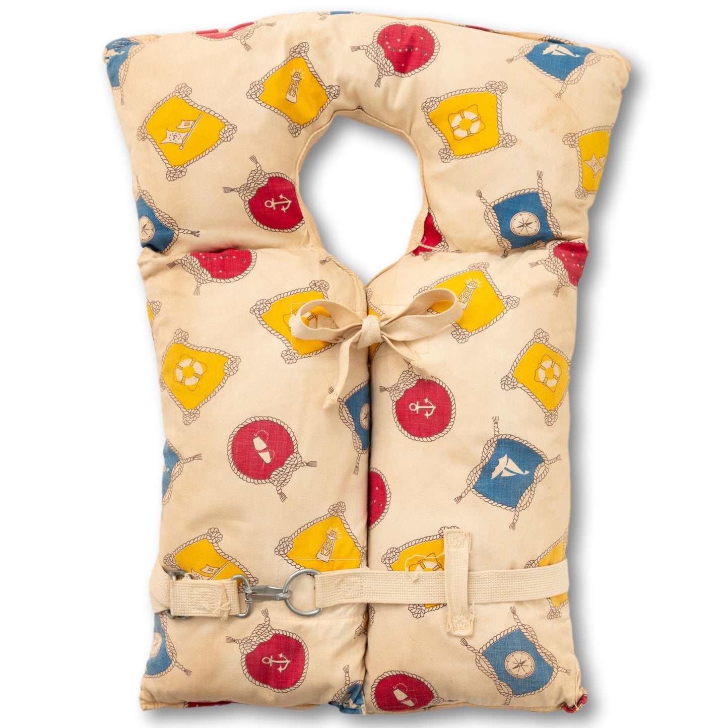 Rare Flag Motif Life Vest