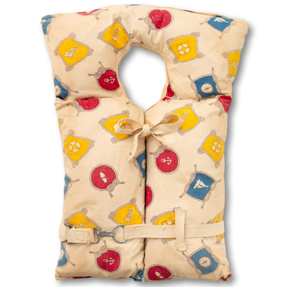 Rare Flag Motif Life Vest