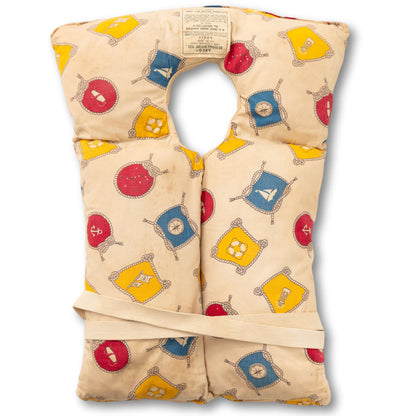 Rare Flag Motif Life Vest