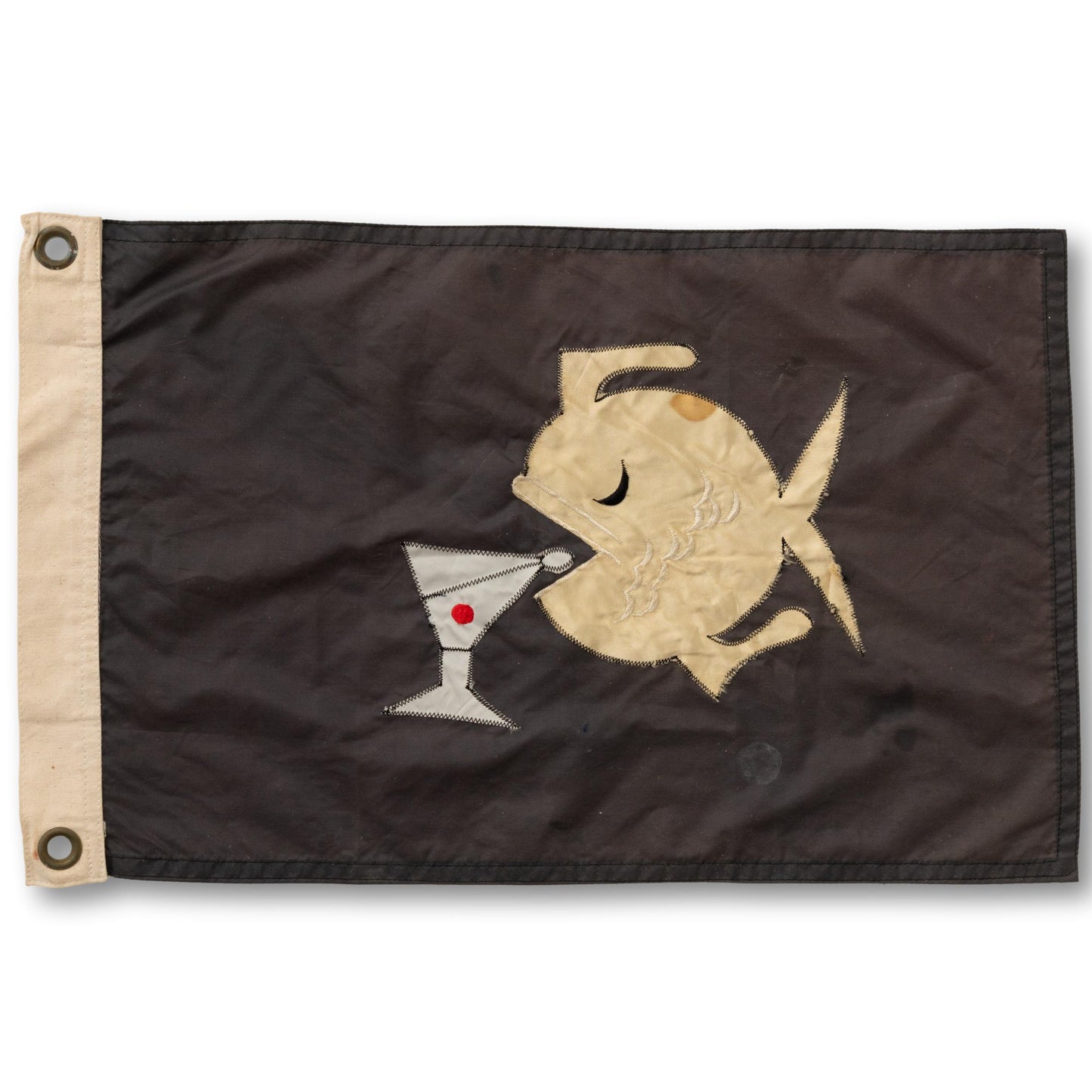 "Drink Like A Fish" Happy Hour Flag