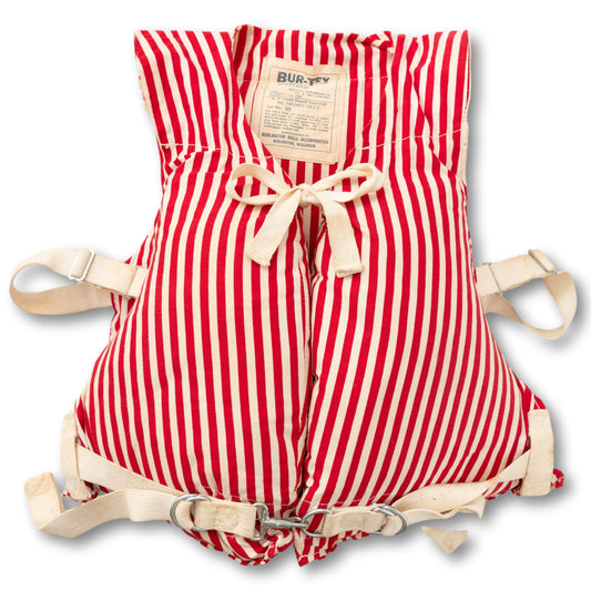 Red & White Life Jacket