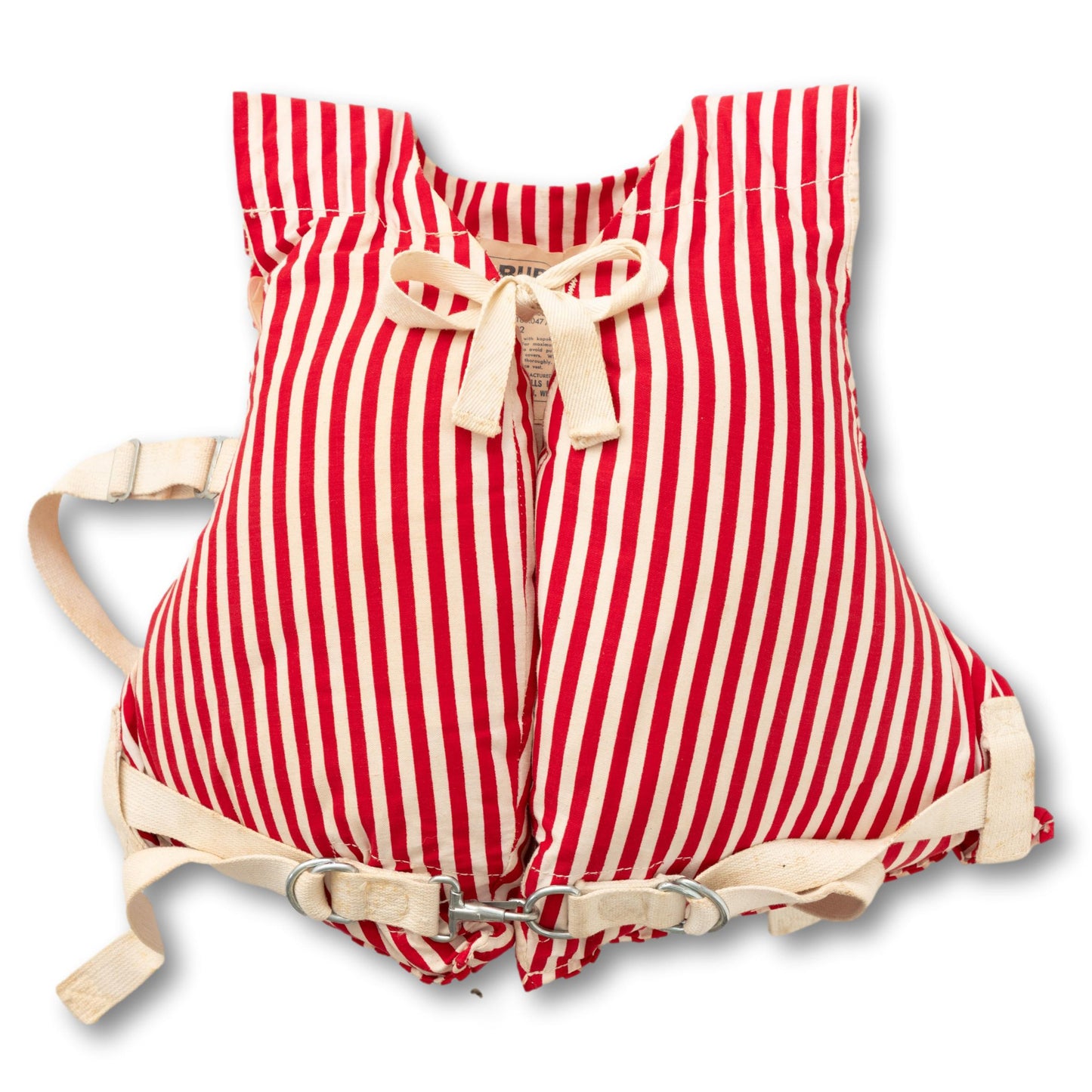 Red & White Life Jacket