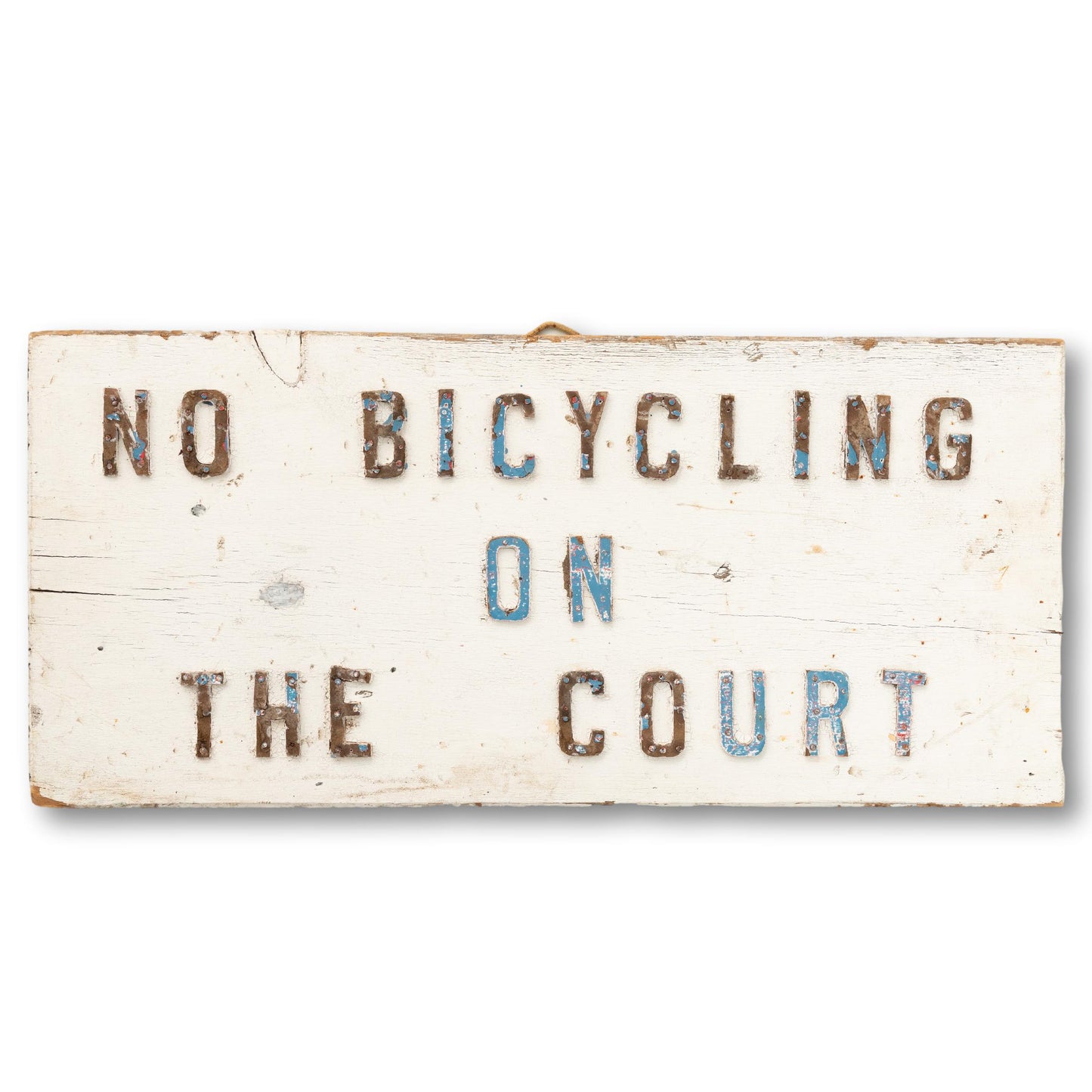 Mid-Century Court Sign