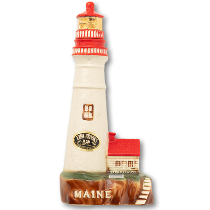 Maine Lighthouse Bourbon Bottle