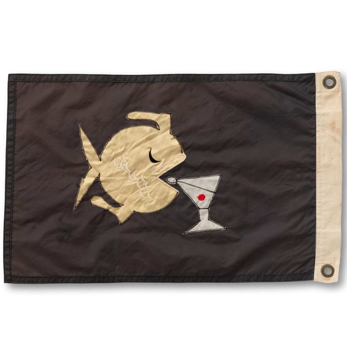 "Drink Like A Fish" Happy Hour Flag